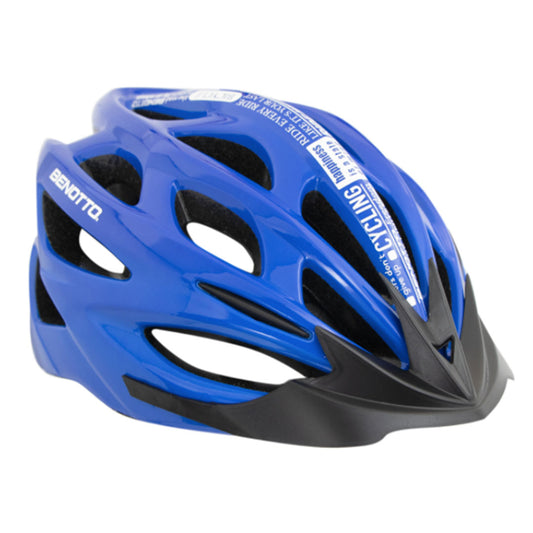 Casco Benotto Montaña MV50 Azul / Blanco