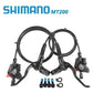 Frenos Hidraulicos Shimano Mt200 Bicicleta Disco Montaña Mtb